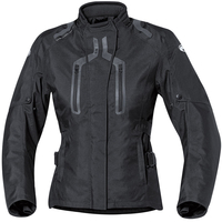 Held Xenna Ladies Textile Jacket,  black,  Size 4XL for Women,  black,  Size 4XL for Women
