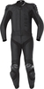 Held Yagusa Two Piece Motorcycle Leather Suit,  black,  Size 2XL 52,  black,  Size 2XL 52