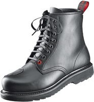 Held Yune Motorcycle Boots,  black,  Size 42 for Men