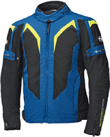 Held Zelda Motorcycle Textile Jacket,  blue-yellow,  Size S for Men