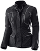 Held Zorro Ladies Textile Jacket,  black,  Size L for Women