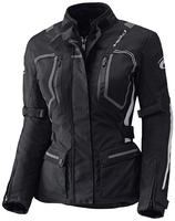 Held Zorro Ladies Textile Jacket,  black,  Size L for Women