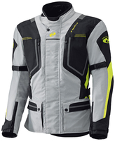 Held Zorro Textile Jacket,  grey-yellow,  Size 3XL,  grey-yellow,  Size 3XL