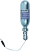 Helite CO2 E-Cartridge,  silver,  Size 100