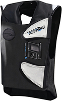 Helite e-GP-Air 2.0 Airbag Vest,  black-white,  Size L