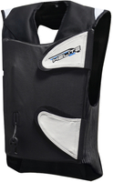 Helite GP-AIR 2.0 Racing Airbag Vest,  black,  Size XL