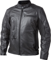 Helite Roadster Airbag Motorcycle Leather Jacket,  black,  Size 3XL
