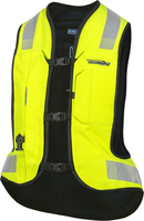 Helite Turtle 2.0 Hi-Vis Airbag Vest,  yellow,  Size L