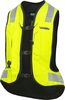 Helite Turtle 2.0 Hi-Vis Airbag Vest,  yellow,  Size XL