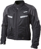 Helite Vented 2.0 Airbag Motorcycle Textile Jacket,  black,  Size 2XL