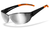 Helly Bikereyes Airshade Sunglasses,  silver for Men