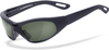 Helly Bikereyes Black Angel Polarized Sunglasses,  black-grey for Men