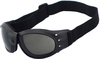 Helly Bikereyes Cruiser Motorcycle Goggles,  black,  black,  Size One Size