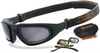 Helly Bikereyes Eagle US Motorcycle Goggles,  black for Men