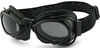 Helly Bikereyes H3 Smoke Motorcycle Goggles,  black,  black,  Size One Size