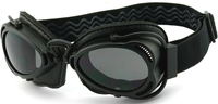 Helly Bikereyes H3 Smoke Motorcycle Goggles,  black,  black,  Size One Size
