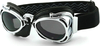 Helly Bikereyes H3 Smoke Motorcycle Goggles,  silver,  silver,  Size One Size