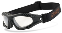 Helly Bikereyes Hellrider Motorcycle Goggles,  clear for Men