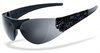 Helly Bikereyes Moab 4 Triple Skull Sunglasses,  black,  black,  Size One Size