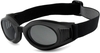 Helly Bikereyes Sidewinder Motorcycle Goggles,  black,  black,  Size One Size