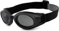 Helly Bikereyes Sidewinder Motorcycle Goggles,  black,  black,  Size One Size
