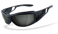 Helly Bikereyes Vision 3 Polarized Sunglasses,  black-grey for Men