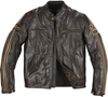 Helstons Ace Fender Leather Jacket,  brown,  Size 2XL,  brown,  Size 2XL