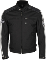 Helstons Ace Motorcycle Textile Jacket,  black,  Size 6XL,  black,  Size 6XL
