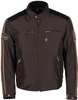 Helstons Ace Motorcycle Textile Jacket,  brown,  Size 2XL,  brown,  Size 2XL