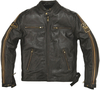 Helstons Ace Oldies Leather Jacket,  black,  Size 4XL,  black,  Size 4XL