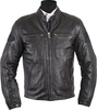 Helstons ACE Rag Leather Jacket,  black,  Size 5XL,  black,  Size 5XL