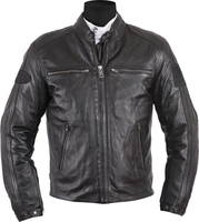 Helstons ACE Rag Leather Jacket,  black,  Size 5XL,  black,  Size 5XL