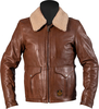 Helstons Alaska Motorcycle Leather Jacket,  brown,  Size XL,  brown,  Size XL