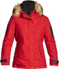 Helstons Artict Ladies Motorcycle Textile Jacket,  red,  Size XL for Women,  red,  Size XL for Women