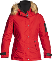 Helstons Artict Ladies Motorcycle Textile Jacket,  red,  Size XL for Women,  red,  Size XL for Women