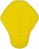 Helstons Back Protector,  yellow,  yellow,  Size One Size