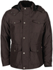 Helstons Barbade Motorcycle Textile Jacket,  brown,  Size 3XL,  brown,  Size 3XL