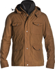 Helstons Barbade Motorcycle Waxed Jacket,  brown,  Size 2XL,  brown,  Size 2XL