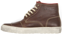 Helstons Basket C5 Aniline Motorcycle Boots,  brown,  Size 39 for Men