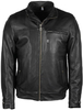 Helstons Benny Motorcycle Leather Jacket,  black,  Size 2XL,  black,  Size 2XL