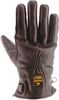 Helstons Benson heated Motorcycle Gloves,  brown,  Size L for Men