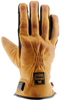 Helstons Benson heated Motorcycle Gloves,  brown,  Size XL