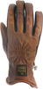 Helstons Benson Motorcycle Gloves,  brown,  Size M L for Men