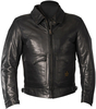 Helstons Bill Motorcycle Leather Jacket,  black,  Size M,  black,  Size M