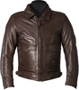 Helstons Bill Motorcycle Leather Jacket,  brown,  Size 3XL,  brown,  Size 3XL