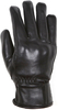 Helstons Birdy Ladies Gloves,  black,  Size L for Women,  black,  Size L for Women