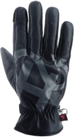 Helstons Blues waterproof Motorcycle Gloves,  black-grey,  Size 3XL for Men