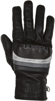 Helstons Bora Motorcycle Gloves,  black-grey,  Size XL,  black-grey,  Size XL