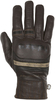 Helstons Bora Motorcycle Gloves,  white-brown,  Size M L,  white-brown,  Size M L