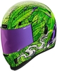 Icon Ritemind Glow Helmet,  green,  Size L,  green,  Size L